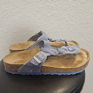 Birkenstock Women's Light Blue Sandals